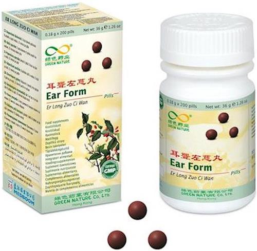 Ear Form - Er Long Zuo Ci Wan - Tinnitus