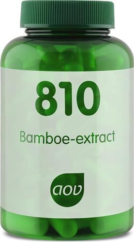 AOV 810 Bamboe extract - 90 vegacaps - Kruiden - Voedingssupplementen