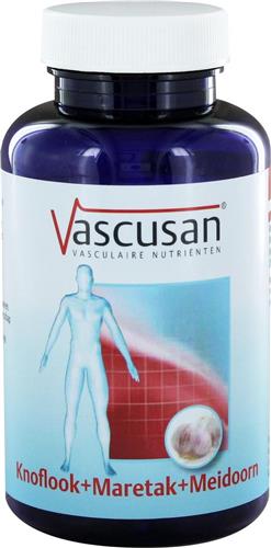 Vascusan Knoflook+Maretak+ Meidoorn 240 capsules