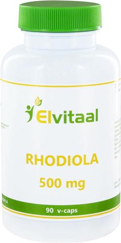 Elvitaal/Elvitum Rhodiola 500mg (90vc)