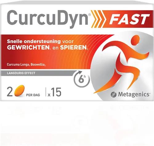 Curcudyn Fast 15 Caps