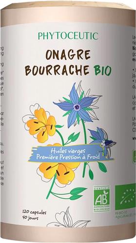 Phytoceutic Teunisbloem Bio 120 Capsules