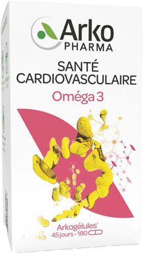 Arkopharma Arkogélules Oméga 3 180 Capsules