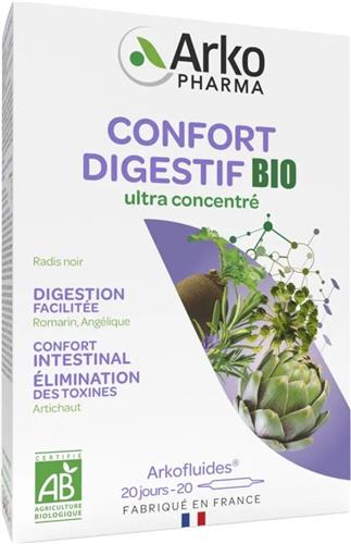 Arkopharma Arkofluides Confort Digestif Bio 20 Ampullen
