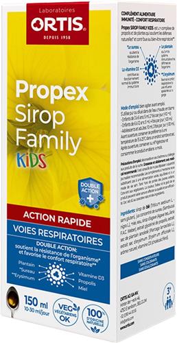 Ortis Propex Family Kids Siroop 150 ml