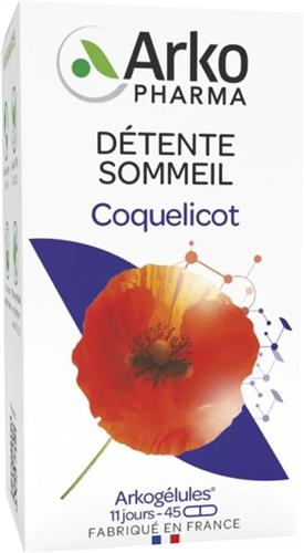 Arkopharma Arkogélules Coquelicot 45 Gélules