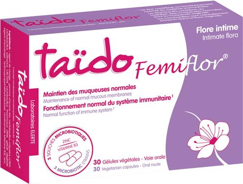 Taïdo Femiflor 30 Plantaardige Capsules