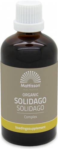 Mattisson - Biologisch Solidago complex tinctuur - 100 ml