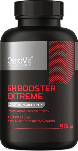 Supplementen - OstroVit GH Booster Extreme 90 capsules - 90 Capsules