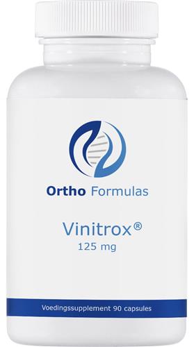 Vinitrox - 125 mg - 90 capsules - bloedcirculatie - sport - bloedtoevoer - zuurstof - vegan