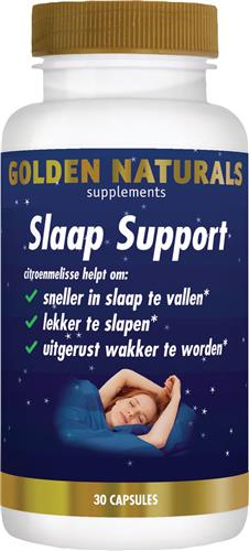 Golden Naturals Slaap Support (30 veganistische capsules)