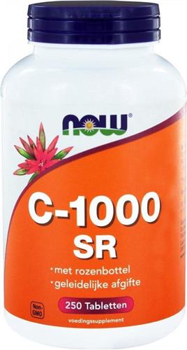 Vit C 1000Mg Sr Rose Hip Now