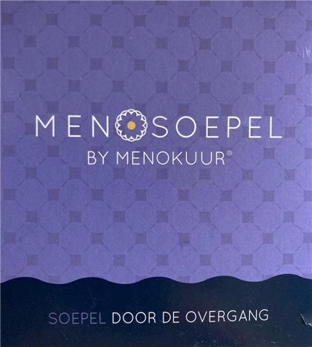 MenoSoepel – Effectieve ondersteuning bij overgangsklachten - Geef jouw lijf een reset in 3 weken - Eenvoudig en simpel in gebruik - Hoogwaardige supplementen (Detox-druppels en tabletten) - Voedingsplan / recepten voor tijdens de kuur