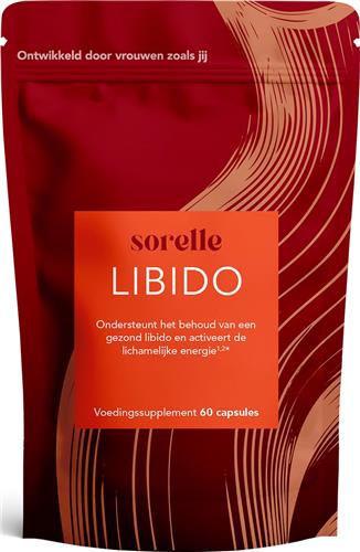 Sorelle Libido, seksuele energie, seksueel verlangen, voor vrouwen