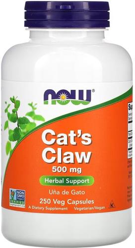 NOW Foods - Cat's Claw 500mg 250v-caps