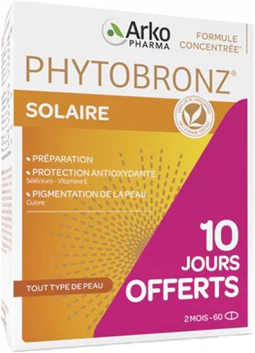 Arkopharma Phytobronz 60 gummies