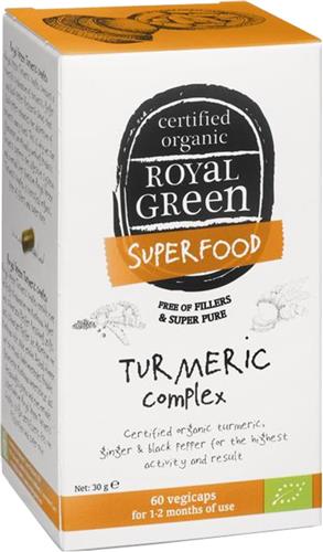 Royal Green Tumeric Comp