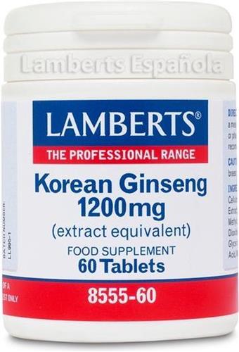 Ginseng Koreaans /L8555-60