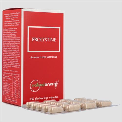Prolystine | 120 Vegan Caps – Zaagpalm & Zink – Urinaire Functie bij Mannen*