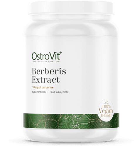Supplement - Berberine Poeder - Vegan - 100g - OstroVit