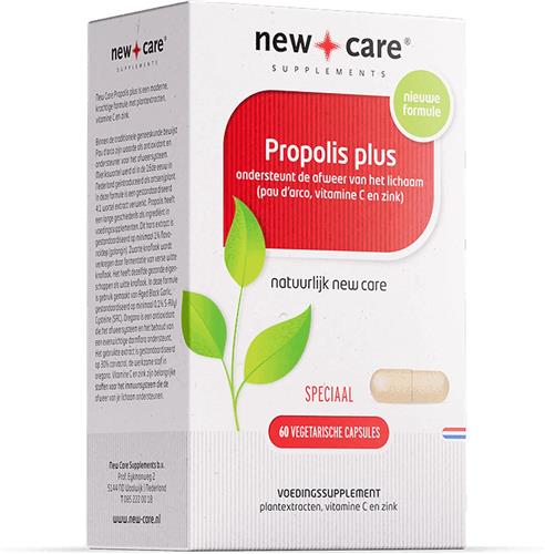 New Care Propolis plus - immuunsysteem - 60 tabletten - vegetarisch