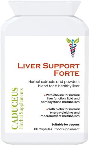 Liver Support Forte 60 capsules: voor een gezonde ondersteuning van de lever en galblaas