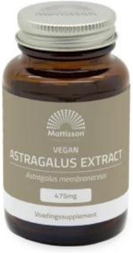 Mattisson - Astragalus Extract 475 mg - 60 capsules