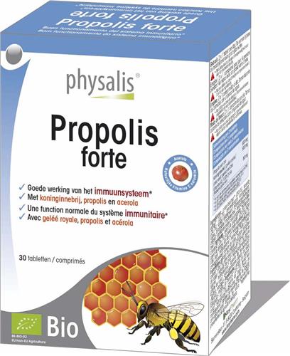 Physalis Supplementen Propolis Forte Tabletten 30Tabletten