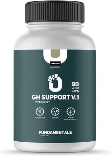 Fundamentals Vinitrox™ - GH Support V1 - Fruitextracten - 90 Veggi Caps - Vegan - Voedingsupplement