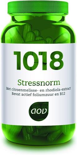 AOV 1018 Stressnorm - 60 vegacaps - Voedingssupplementen