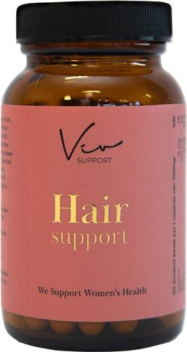 Haar Supplementen Vrouw/Man - Haar vitamines/tabletten met biotine bij haaruitval – Hormoonproof, vegan & clean supplementen - Viv Healthy