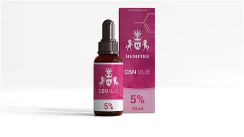 Hempire CBN olie 5% 10 Milliliter Fles