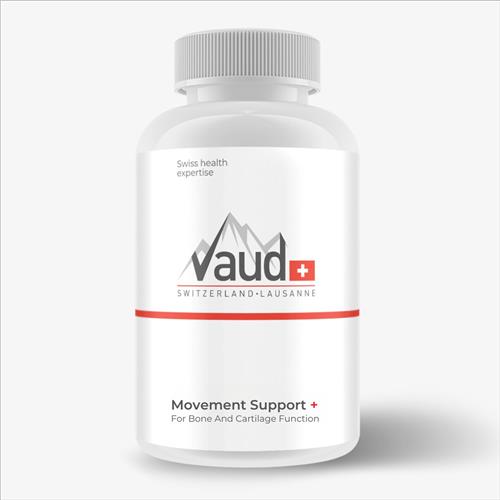 Movement Support Vaud | Groenlipmossel | Voor gewrichten | Kraakbeen | 90 capsules