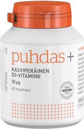Puhdas Plus Vegan Vitamine D3 50µg