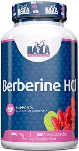 Berberine HCL 400mg 60v-caps