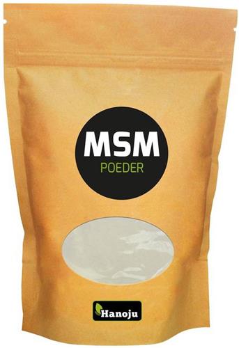 Hanoju MSM poeder 1 kg