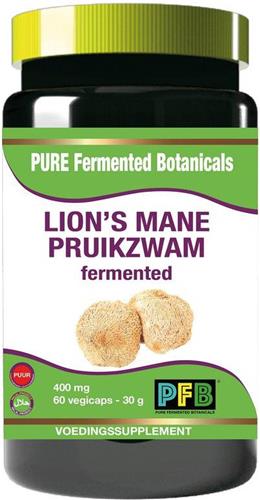 SNP Lions mane ferment 400 mg puur 60 vcaps