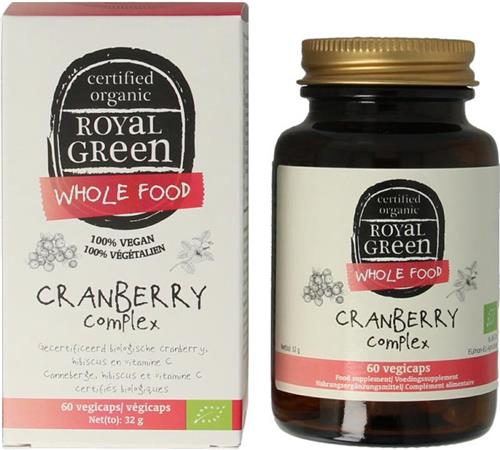 ROYAL GREEN CRANBERRY COMPLEX 60 VCAPS