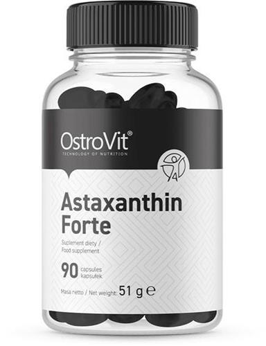 Supplementen - Astaxanthine Forte - 5% Natuurlijke astaxanthin olie - 80 mg - 90 Capsules - OstroVit