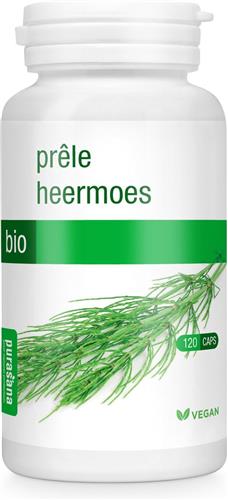 Pit&Pit - Heermoes capsules bio 120 pcs. - 120 handige capsules