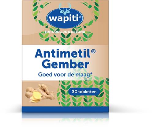 Wapiti Antimetil 30 tabletten