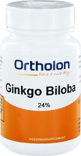 Ortholon Ginkgo Biloba 60mg Vcapsules 60 st