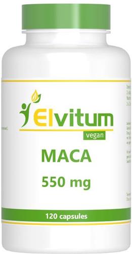 Elvitaal Maca 120 cap
