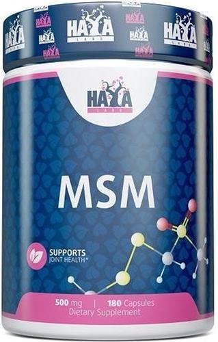 MSM Haya Labs 180caps