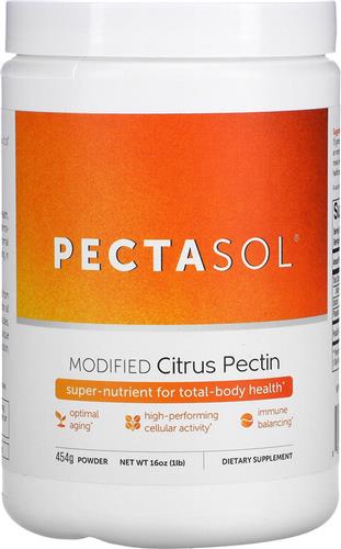 ecoNugenics - PectaSol-C - 454gr - Modified Citrus Pectin