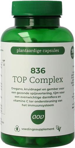 AOV - 836 Top complex - 90 Vegetarische capsules