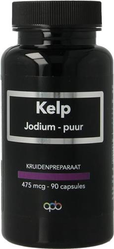 Kelp 475mcg jodium puur