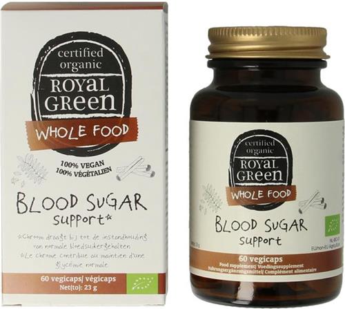 ROYAL GREEN BLOOD SUGAR SUPPORT 60 VCAPS