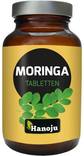 Hanoju Moringa oleifera heelblad 500 mg 180 tabletten
