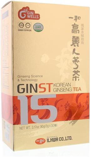 ILHWA GINST15 KOREAN GINSENG Thee - 30 zakjes